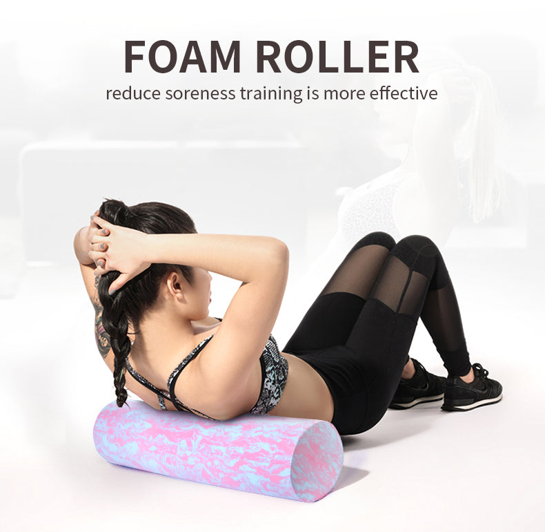 Foam Roller Yoga Block  Massage Pilates Therapy