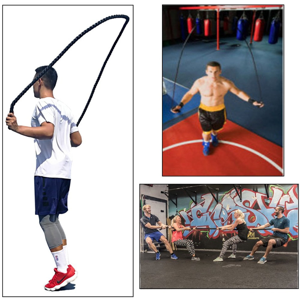 WEIGHTED JUMP ROPE