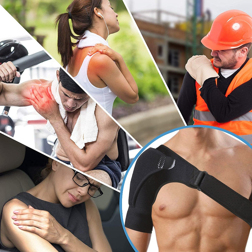 Adjustable Shoulder Support Brace