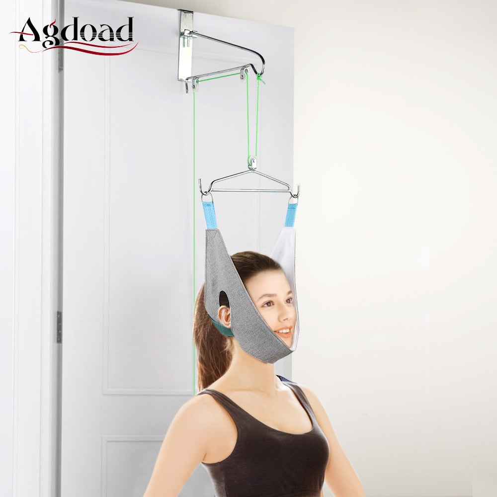 Hanging Neck Traction Belt Posture Corrector