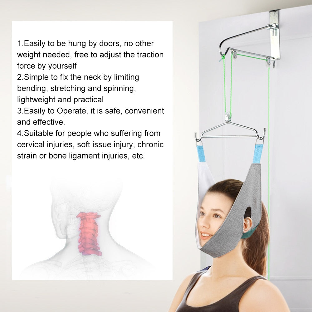 Hanging Neck Traction Belt Posture Corrector