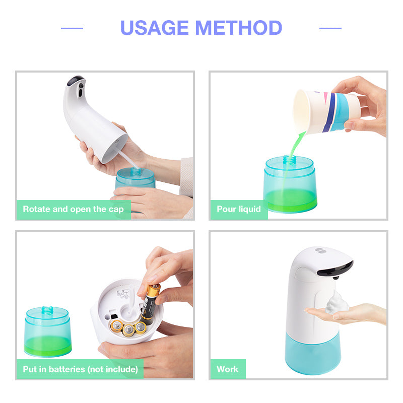 HOUSEHOLD TOUCHLESS SOAP DISPENSER