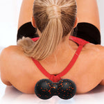 Load image into Gallery viewer, Lacrosse Ball Training Body Fascia Roller Yoga Gym Relaxing Exercise Equipment
