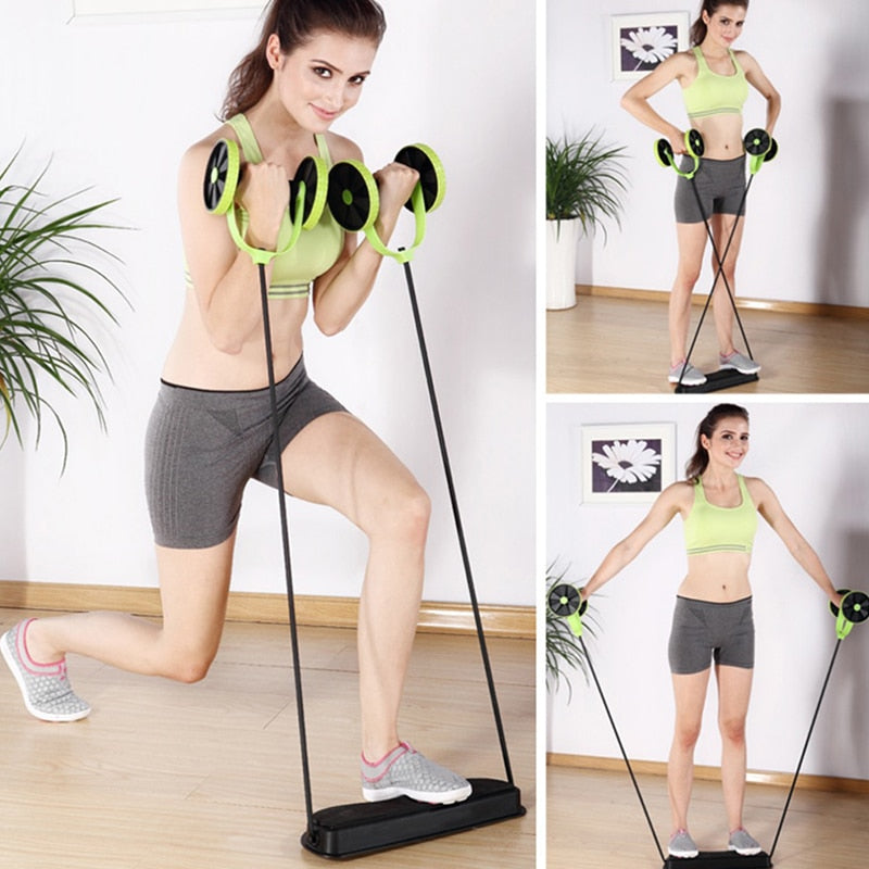 Power Roll Ab Trainer