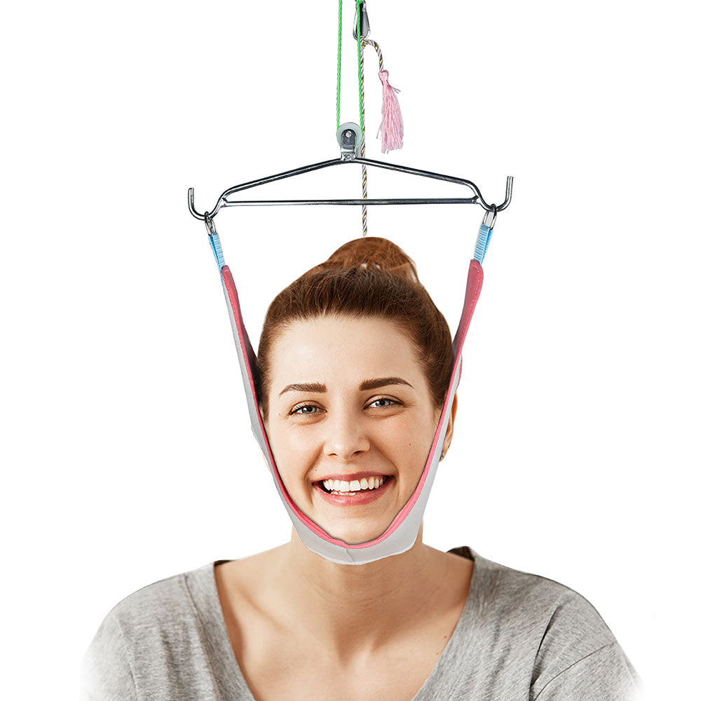 Hanging Neck Traction Belt Posture Corrector