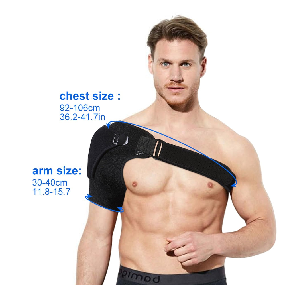 Adjustable Shoulder Support Brace