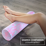 Load image into Gallery viewer, Foam Roller Yoga Block  Massage Pilates Therapy
