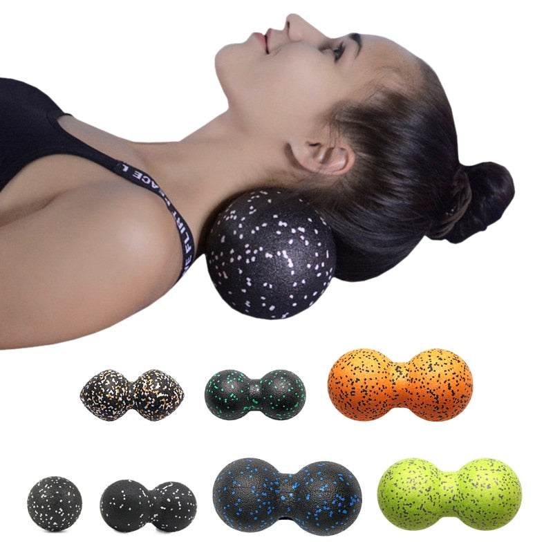 Lacrosse Ball Training Body Fascia Roller Yoga Gym Relaxing Exercise Equipment