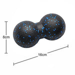 Load image into Gallery viewer, Lacrosse Ball Training Body Fascia Roller Yoga Gym Relaxing Exercise Equipment
