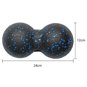 Lacrosse Ball Training Body Fascia Roller Yoga Gym Relaxing Exercise Equipment