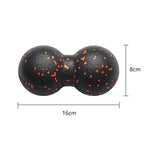 Load image into Gallery viewer, Lacrosse Ball Training Body Fascia Roller Yoga Gym Relaxing Exercise Equipment
