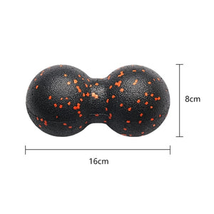 Lacrosse Ball Training Body Fascia Roller Yoga Gym Relaxing Exercise Equipment