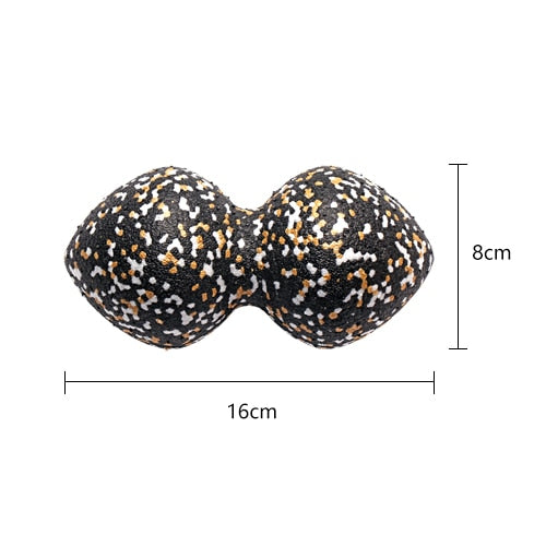 Lacrosse Ball Training Body Fascia Roller Yoga Gym Relaxing Exercise Equipment