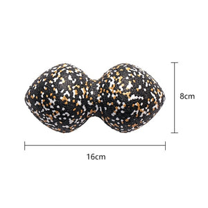 Lacrosse Ball Training Body Fascia Roller Yoga Gym Relaxing Exercise Equipment