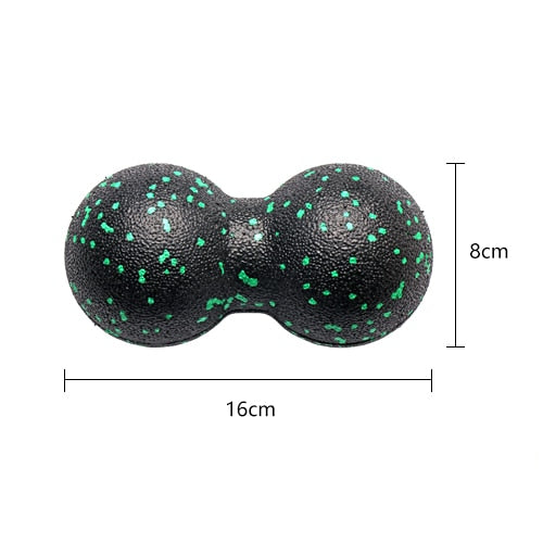 Lacrosse Ball Training Body Fascia Roller Yoga Gym Relaxing Exercise Equipment