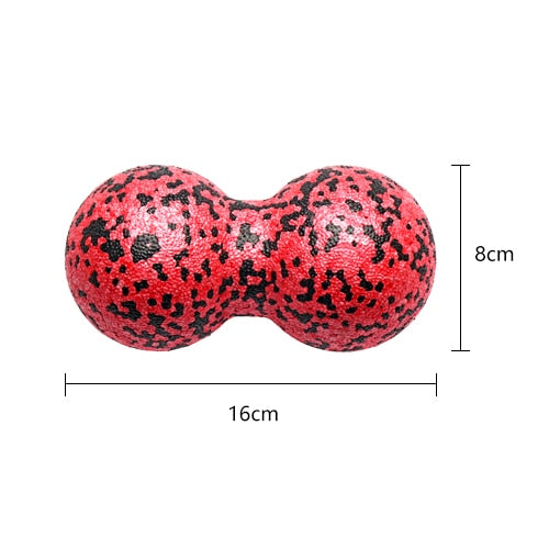 Lacrosse Ball Training Body Fascia Roller Yoga Gym Relaxing Exercise Equipment