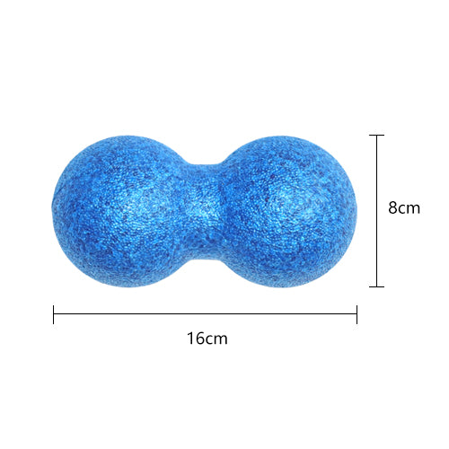 Lacrosse Ball Training Body Fascia Roller Yoga Gym Relaxing Exercise Equipment