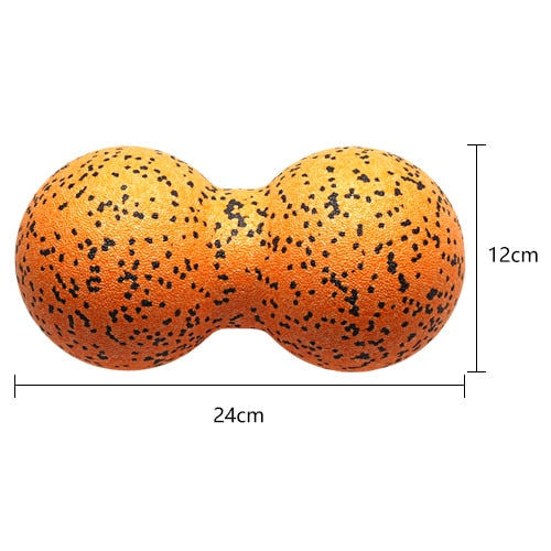 Lacrosse Ball Training Body Fascia Roller Yoga Gym Relaxing Exercise Equipment