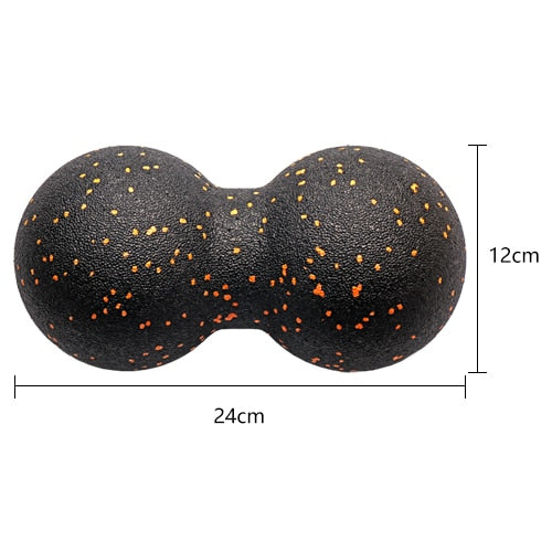 Lacrosse Ball Training Body Fascia Roller Yoga Gym Relaxing Exercise Equipment