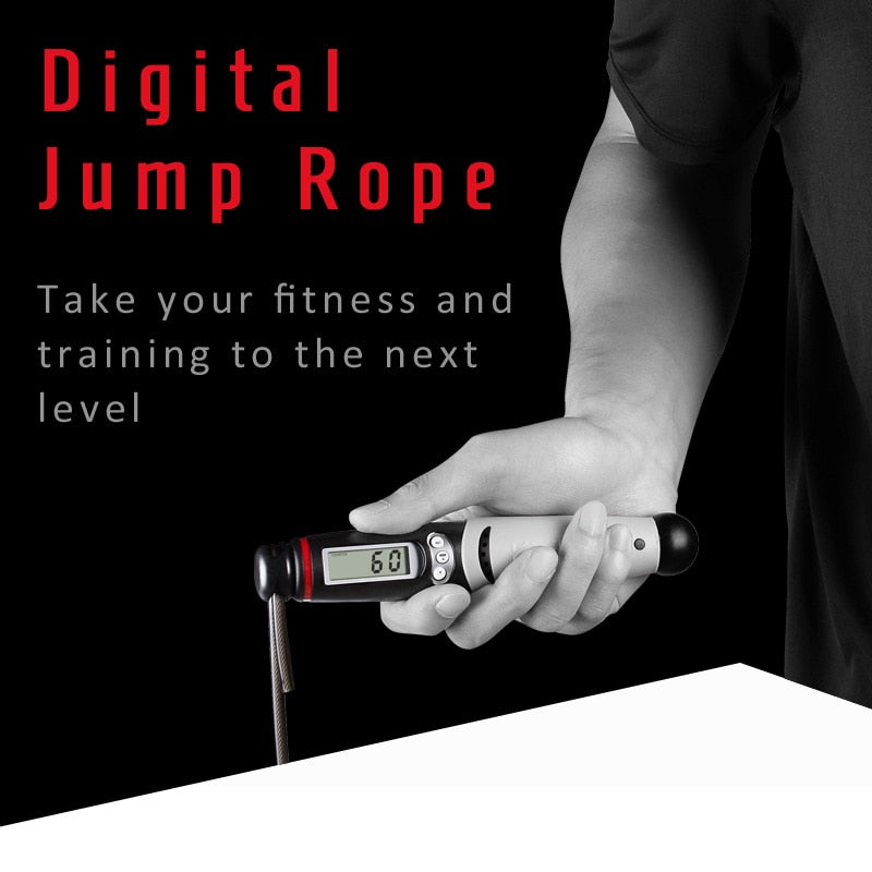 JUMP ROPE WITH COUNTER